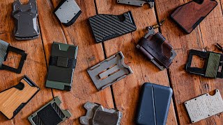 The 10 Best Hard EDC Wallets PERIOD [upl. by Byrann]