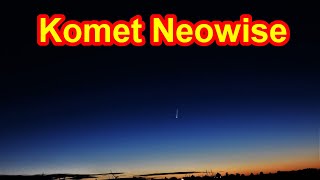 Komet Neowise beobachten 2020 – Neowise sichtbar zu sehen  Sichtbarkeit in Deutschland Wann Wo Wie [upl. by Allicsirp136]