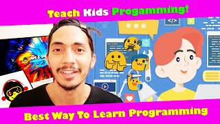 Programming for kids  Completely Free 💲💲 [upl. by Nilauqcaj]