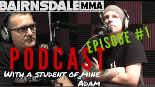 Bairnsdale MMA Podcast episode 1 Adam [upl. by Cadell]