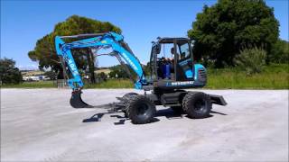 Wheel excavator Messersì M 70W [upl. by Mensch]