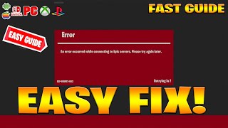 How to fix Fortnite Servers Down Offline [upl. by Hough]