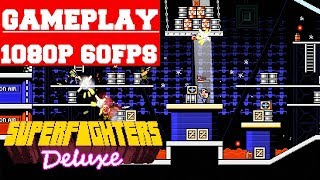 Superfighters Deluxe Gameplay PC [upl. by Rheingold]