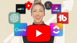 8 Tools I Swear By for Channel Growth amp Organization  YouTube Channel Management Made Easy [upl. by Nnylarac]