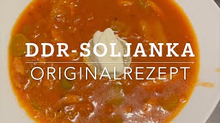 Soljanka nach DDRRezept [upl. by Yroggerg]