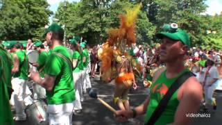 Karneval der Kulturen Berlin 2012Team1 Sapucain no Samba [upl. by Aneem]