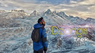 Dzongri Trek  Sikkim  Highest Altitude 4171m [upl. by Eniarda]