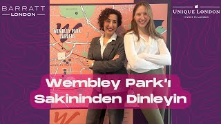 Londrada Bir Yatırımcı Gözünden Wembley Park Gardens Yorumları [upl. by Yelehsa]