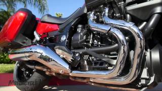 2014 Honda CTX1300 Review [upl. by Sixela286]