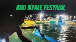 Experiencing Bau Nyale Festival in Lombok  Princess Mandalika [upl. by Eerhs]