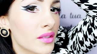 PIED DE POULE makeup  pensieri sul trucco [upl. by Mureil]