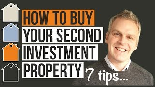 How To Buy Your Second Property Investment  Property Market Buy To Let Investing Tips [upl. by Sreip]