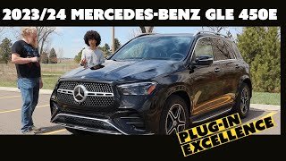 202324 MercedesBenz GLE 450e PHEV review [upl. by Richma]