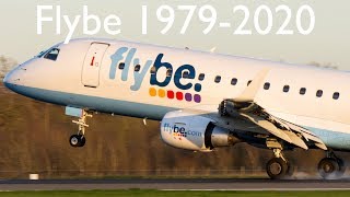 Farewell Flybe 19792020 [upl. by Fulcher]