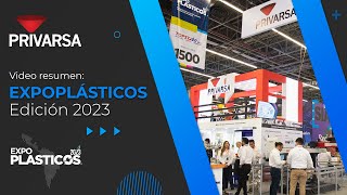 Privarsa  EXPO PLASTICOS 2023 [upl. by Larkin276]