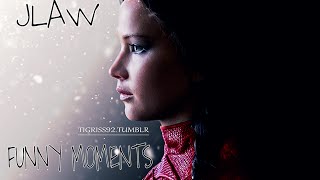 Jennifer Lawrence Funny Moments 2015  Part 2 [upl. by Nosna]