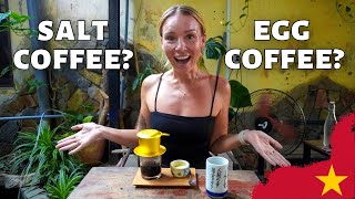 Vietnams Best Traditional COFFEE 🇻🇳 5 best cafes in Hoi An [upl. by Norman]