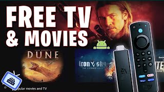 NEW BEST FIRESTICK MOVIE APP WITH LIVE TV GET IT NOW [upl. by Norreht]