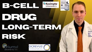 Risk of BCell Depleters LongTerm Ocrevus Rituximab Kesimpta Briumvi [upl. by Nytsrik]