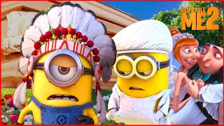 Despicable Me 2 Wedding day  Coffin Dance Song COVER [upl. by Neelyaj]