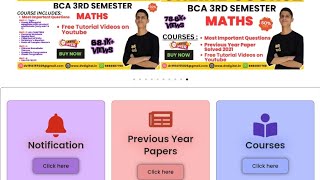 Hpu bca previous year question papers free download [upl. by Atnek]