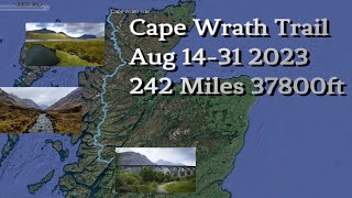 Cape Wrath Trail 2023 Teaser  Aug 1431 2023 [upl. by Ivanna663]