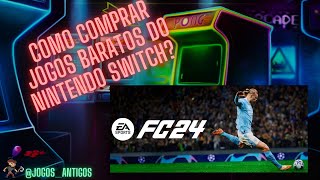 Nintendo Switch como comprar jogos baratos [upl. by Nitsew]