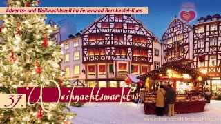 Weihnachtsmarkt Bernkastel Kues 2014 [upl. by Olwen]