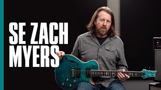 The SE Zach Myers  Demo  PRS Guitars [upl. by Eimmaj]