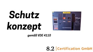 Schutzkonzept gemäß VDE 4110 [upl. by Leahpar]