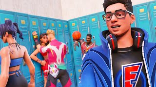 Fortnite Roleplay HIGH SCHOOL TEENAGER LIFE A Fortnite Movie [upl. by Bailie]