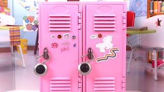 Rentrée Scolaire 2023 Casier Poupée 🌸 School Locker Back to School [upl. by Anse544]