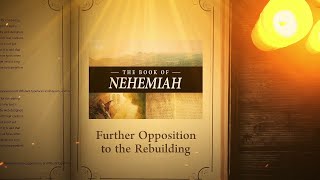 Nehemiah 61  14 Further Opposition to the Rebuilding  Bible Stories [upl. by Emelia]