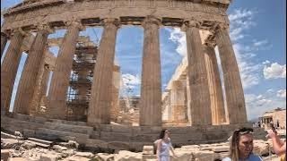 Temple of Zeus Olympia Greece [upl. by Peper]