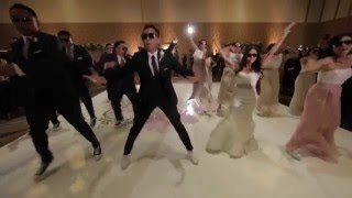 Uptown Funk Lapira Wedding Party Dance [upl. by Adnolahs75]