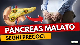 TUMORE AL PANCREAS i segni PRECOCI di un problema SERIO [upl. by Nigen567]