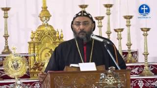 St Gregorios of Parumala  Commemoration Speech by HG Dr Abraham Mar Seraphim [upl. by Cyrie]