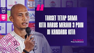 Pre Match Press Conference  RANS Nusantara FC vs Borneo FC  Liga 1 20232024 [upl. by Ayalat]