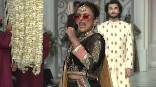 Fahad Hussayn Pantene Hum Bridal Couture Week 2022  Pakistani Wedding Dresses HBCW21fahadhussayn [upl. by Jock830]