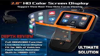 Zmoon OBD2 Scanner Review The Best Car Diagnostic Tool for 2023 [upl. by Kalikow938]