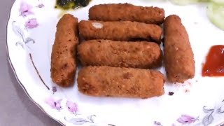 Fish Fingers  ভেটকি মাছের ফিস ফিঙ্গার  Fish Finger Recipe Bengali  Bhatki Fish Finger [upl. by Atinrahc]