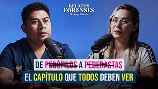 El podcast prohibido de Relatos Forenses quotNo podíamos subirloquot Psi Sihara Raygoza  Relatos Forenses [upl. by Ilek592]