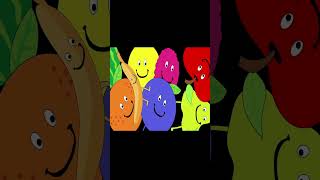 Fruit Smoothie Dance Party  Baby Fruit Sensory Video  shorts [upl. by Valerle897]