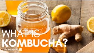 What Is Kombucha Health Benefits amp How To Make It [upl. by Sherye]