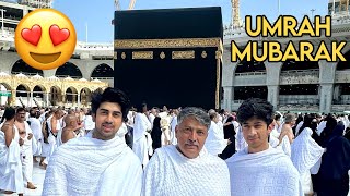 PERFORMING UMRAH WITH MY FAMILY 🕋 [upl. by So]