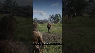 RDR2 I can’t believe so many people got this mission wrong shorts rdr2 reddeadredemption gaming [upl. by Onfre287]