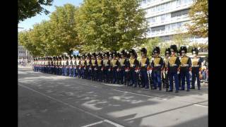 Dutch regimental march Guards Regiment Grenadiers and Rifles [upl. by Aggri]