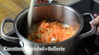 Bolognesesauce Schritt für Schritt [upl. by Ingalls]