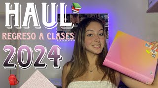 Haul regreso a clases 2024 [upl. by Deana]