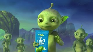 Cadbury Dairy Milk  Aliens  Canada Super Effects [upl. by Hplodur770]